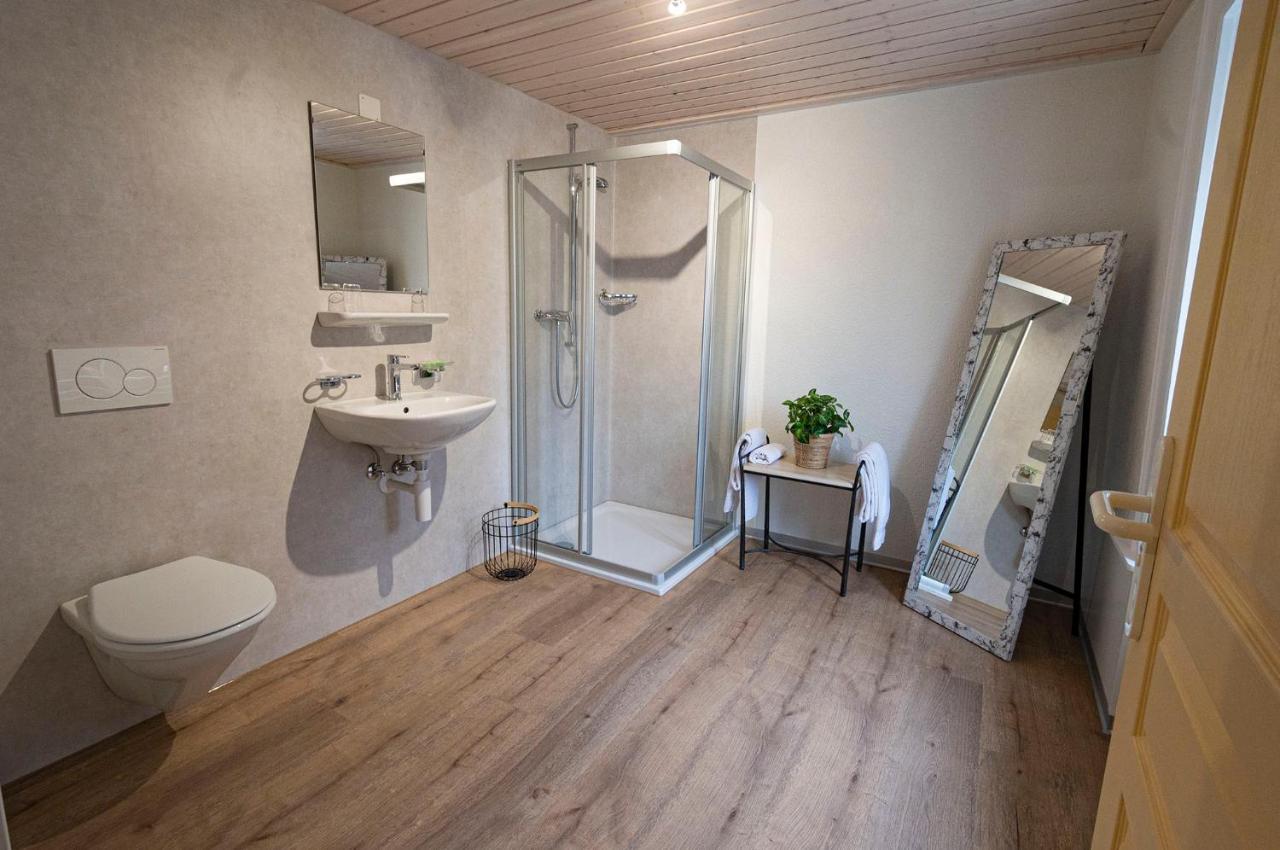 Hotel Bellavista "Bellevue" Saignelégier المظهر الخارجي الصورة
