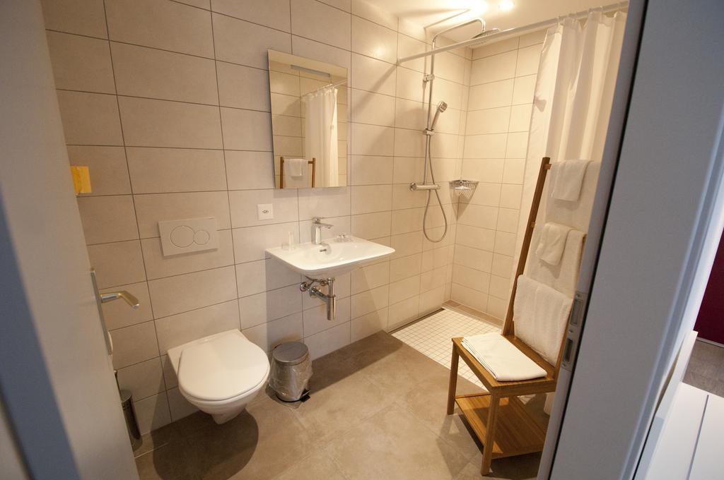 Hotel Bellavista "Bellevue" Saignelégier الغرفة الصورة